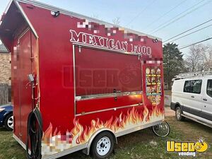 Kitchen Food Concession Trailer with Fire Suppression System for Sale in Alabama!