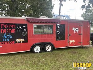 2009 Pace American 8.5' x 24' Food Concession Trailer Mobile Kitchen for Sale in Alabama!