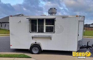LIKE NEW - 2021 7' x 14' Kitchen Food Concession Trailer with Pro-Fire System for Sale in Alabama!