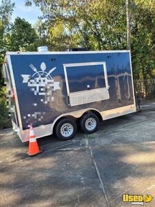 2021 Freedom 8.5' x 14' Mobile Kitchen Food Trailer with Pro-Fire for Sale in Alabama!