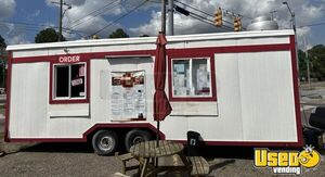 Custom Built 2018 - 8' x 24.5' Food Concession Trailer for Sale in Alabama!