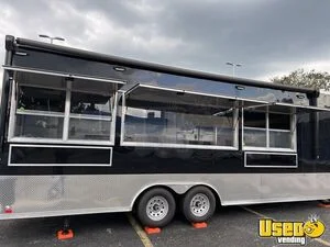 2023 8' x 24' Kitchen Food Concession Trailer with Pro-Fire System for Sale in Alabama!