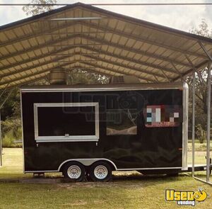 Like-New - 2017 7' x 20' Kitchen Food Concession Trailer with Pro-Fire Suppression for Sale in Alabama!