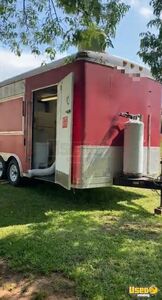 2008 8' x 16' Homesteader Kitchen Food Concession Trailer | Mobile Food Unit for Sale in Alabama!
