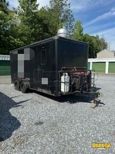 2004 7' x 16' Kitchen Food Concession Trailer with Pro-Fire Suppression for Sale in Alabama!