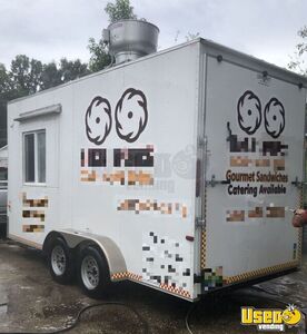 2019 Cargo Craft 7' x 16' Kitchen Food Trailer with Pro-Fire for Sale in Alabama!