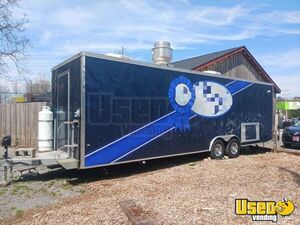 Like-New  - Kitchen Food Concession Trailer with Pro-Fire Suppression for Sale in Alabama!