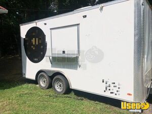 Versatile - 8' x 15' Kitchen Food Concession Trailer with Fire Suppression System for Sale in Alabama!