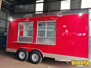 Like New - 2024 8' x 16' Kitchen Food Trailer | Food Concession Trailer for Sale in Alabama!