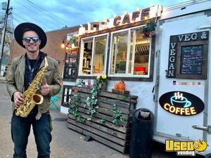 Turn-Key 2019 - 7' x 14' Mobile Food and Coffee Catering Business Concession Trailer for Sale in Alberta!