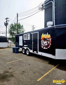 TURNKEY - 2009 25' Kitchen Food Concession Trailer with Pro-Fire Suppression for Sale in Alberta!