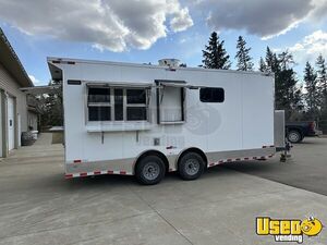 NEW - 2024 8.5' x 20'  Kitchen Food Trailer | Food Concession Trailer for Sale in Alberta!