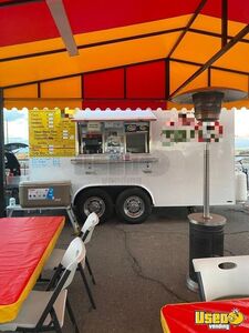 Kitchen Food Concession Trailer with Pro-Fire Suppression for Sale in Arizona!