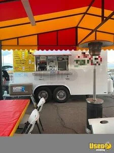 Kitchen Food Concession Trailer with Pro-Fire Suppression for Sale in Arizona!