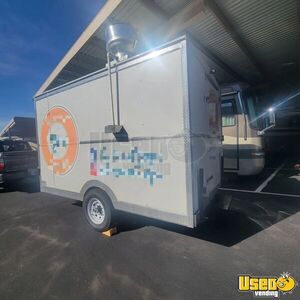 2020 8' x 12'  Kitchen Food Trailer with Fire Suppression System for Sale in Arizona!