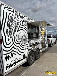 8.5' x 18' Kitchen Food Concession Trailer with Fire Suppression System for Sale in Arizona!