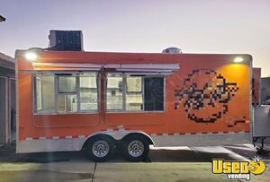 2017 - 8' x 25' Loaded Mobile Kitchen / Commercial Food Concession Trailer for Sale in Arizona!
