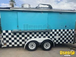 2018 5' x 14' Kitchen Food Concession Trailer Mobile Vending Unit for Sale in Arizona!