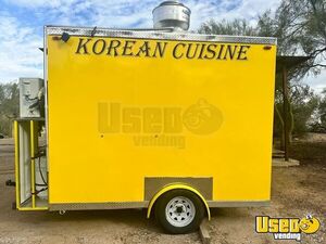 Custom 2023 - 8' x 10' Street Food Concession Trailer with Pro-Fire System for Sale in Arizona!
