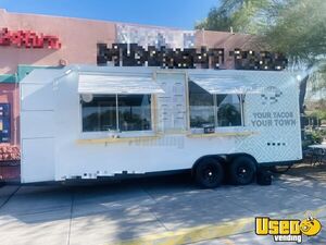 Permitted - 2023 8.5' x 20' Kitchen Food Concession Trailer with Pro-Fire Suppression for Sale in Arizona!
