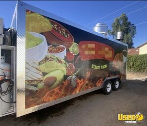 2023 8.5' x 20' Kitchen Food Trailer with Fire Suppression System for Sale in Arizona!