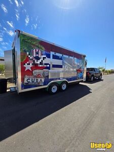 2023 8' x 18 ' Kitchen Food Concession Trailer with Pro-Fire System for Sale in Arizona!