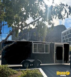 2021 8.5' x 20'  Rock Solid Cargo Kitchen Food Trailer with Fire Suppression System for Sale in Arizona!