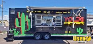 2020 8.5' x 24' Kitchen Food Concession Trailer with Pro-Fire Suppression for Sale in Arizona!