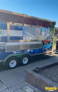 2023 - 8' x 18' Mobile Kitchen / All NSF Food Concession Trailer for Sale in Arizona!