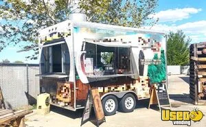 2014 8.5' x 14' Kitchen Food Concession Trailer with Fire Suppression System for Sale in Arizona!