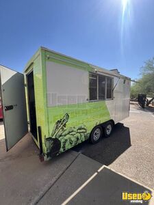 TURNKEY - 2021 8' x 16' Kitchen Food Concession Trailer with Pro-Fire Suppression for Sale in Arizona!