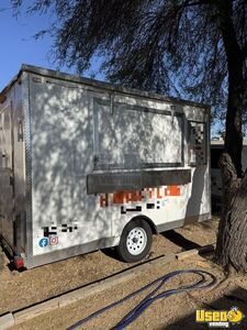 2021 8’ x 12’ Kitchen Food Concession Trailer with Fire Suppression System for Sale in Arizona!