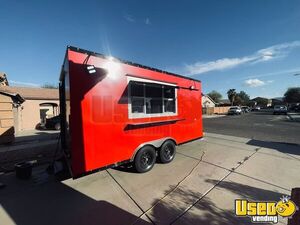 NEW - 2024 8.5' x 16' Kitchen Food Trailer | Food Concession Trailer for Sale in Arizona!