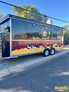 2022 8' x 20' Kitchen Food Concession Trailer | Mobile Food Unit for Sale in Arizona!