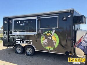 2019 8.5' x 18' Kitchen Trailer with Fire Suppression System and 2000 Ford F350 Truck for Sale in Arizona!