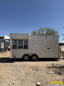 Fully Equipped - 2010 8' x 18' Wells Cargo Kitchen Food Concession Trailer with Pro-Fire for Sale in Arizona!