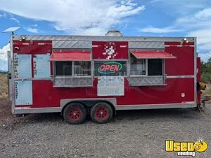 Turnkey - 2022 20' Kitchen Food Concession Trailer Mobile Vending Unit for Sale in Arizona!