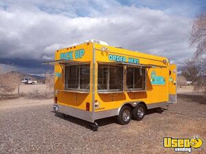 Custom Turn Key - 2016- 8.5' x 18' Mobile Kitchen Concession Trailer Permitted for CA, NV, & AZ for Sale in Arizona!