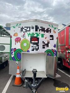 2020 8' x 12' Kitchen Food Concession Trailer with Fire Suppression System for Sale in Arizona!