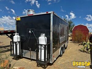 Well Equipped - 2017 8' x 18' Kitchen Food  Concession Trailer Mobile Vending Unit for Sale in Arizona!