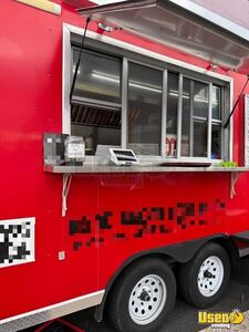 Well Equipped - 2021 Kitchen Food Concession Trailer with Fire Suppression System for Sale in Arizona!