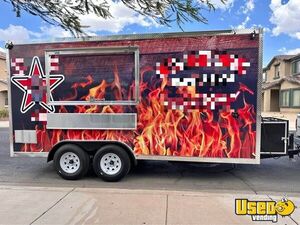 Like New - 2024 Kitchen Food Concession Trailer Mobile Food Unit for Sale in Arizona!