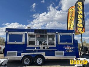 2023 8' x 18' Fully Equipped Kitchen Trailer with Fire Suppression System for Sale in Arizona!