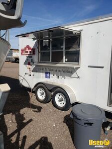 2022 7' x 18' Diamond Cargo  Kitchen Food Trailer with NSF Equipment for Sale in Arizona!