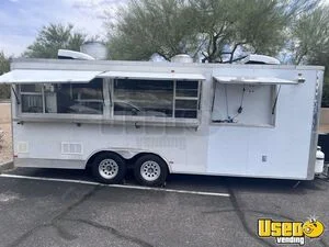 2024 8' x 22' Kitchen Food Concession Trailer with Fire Suppression System for Sale in Arizona!