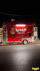 2021 Kitchen Food Concession Trailer with Pro-Fire Suppression for Sale in Arizona!