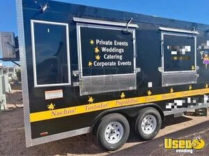Like New - 2022 16' Kitchen Food Concession Trailer with Pro-Fire Suppression for Sale in Arizona!