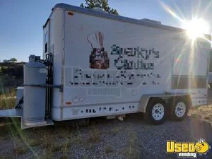 Well Equipped - 2008 7.5' x 16' Kitchen Food Concession Trailer for Sale in Arizona!