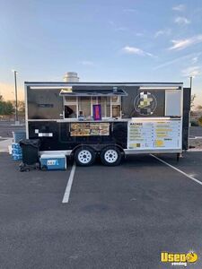 Versatile -  Kitchen Food Concession  Trailer with Fire Suppression System for Sale in Arizona!