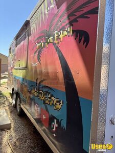 Clean 2022 20' Kitchen Food Concession Trailer Mobile Food Unit for Sale in Arizona!